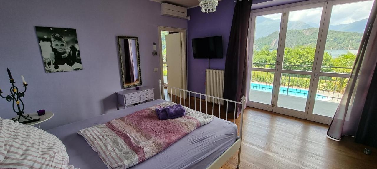 Casa Romantica Colico Εξωτερικό φωτογραφία