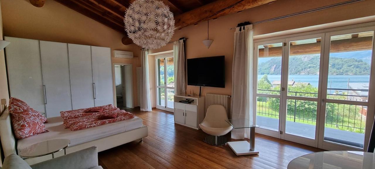 Casa Romantica Colico Εξωτερικό φωτογραφία