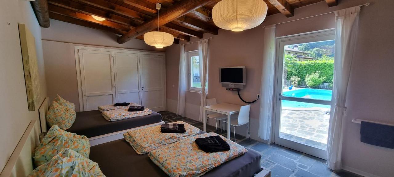 Casa Romantica Colico Εξωτερικό φωτογραφία