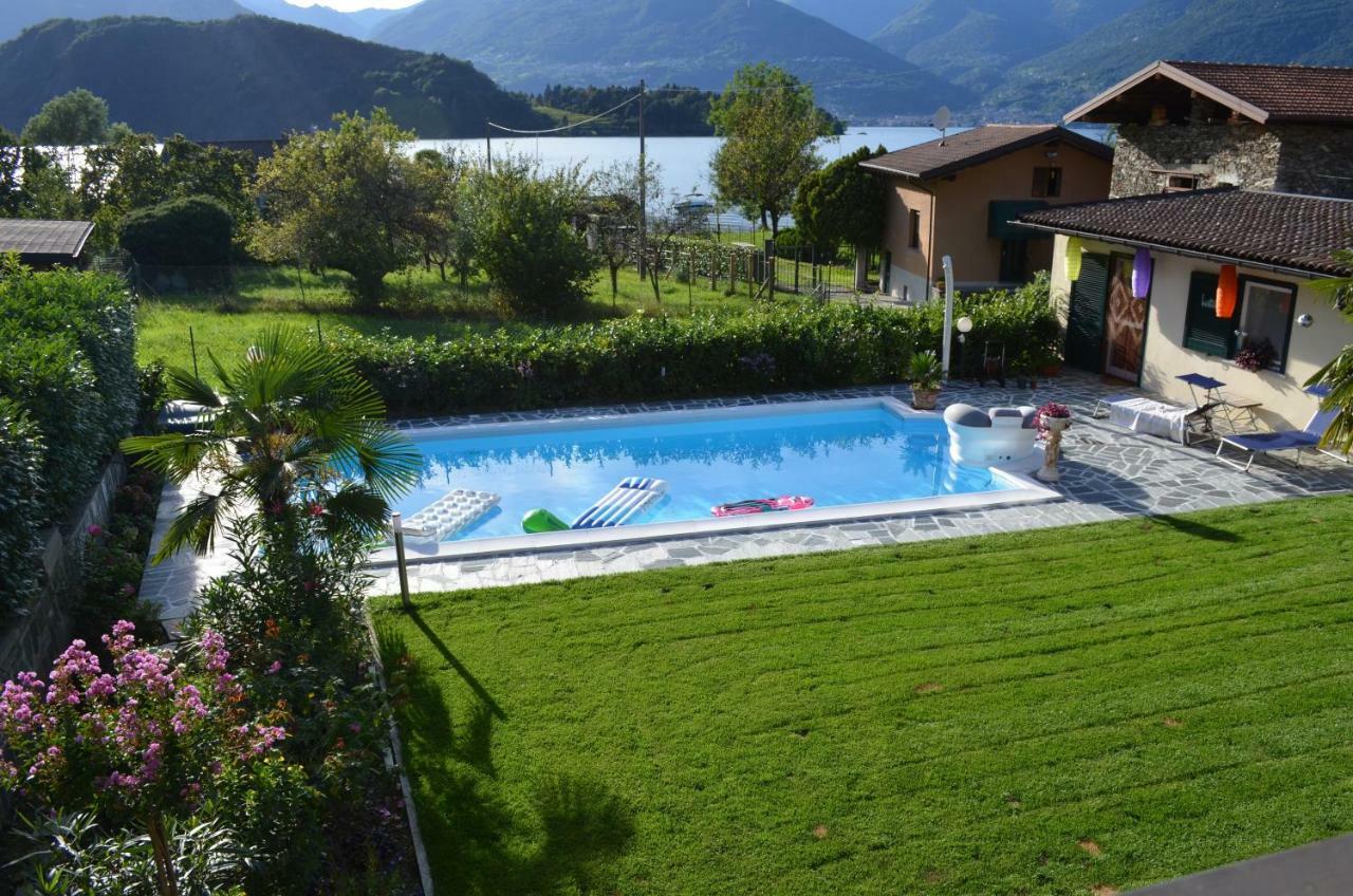Casa Romantica Colico Εξωτερικό φωτογραφία