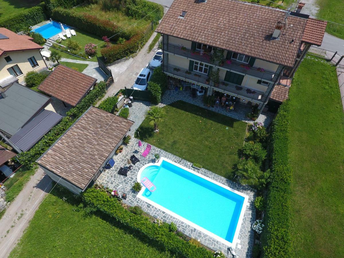 Casa Romantica Colico Εξωτερικό φωτογραφία