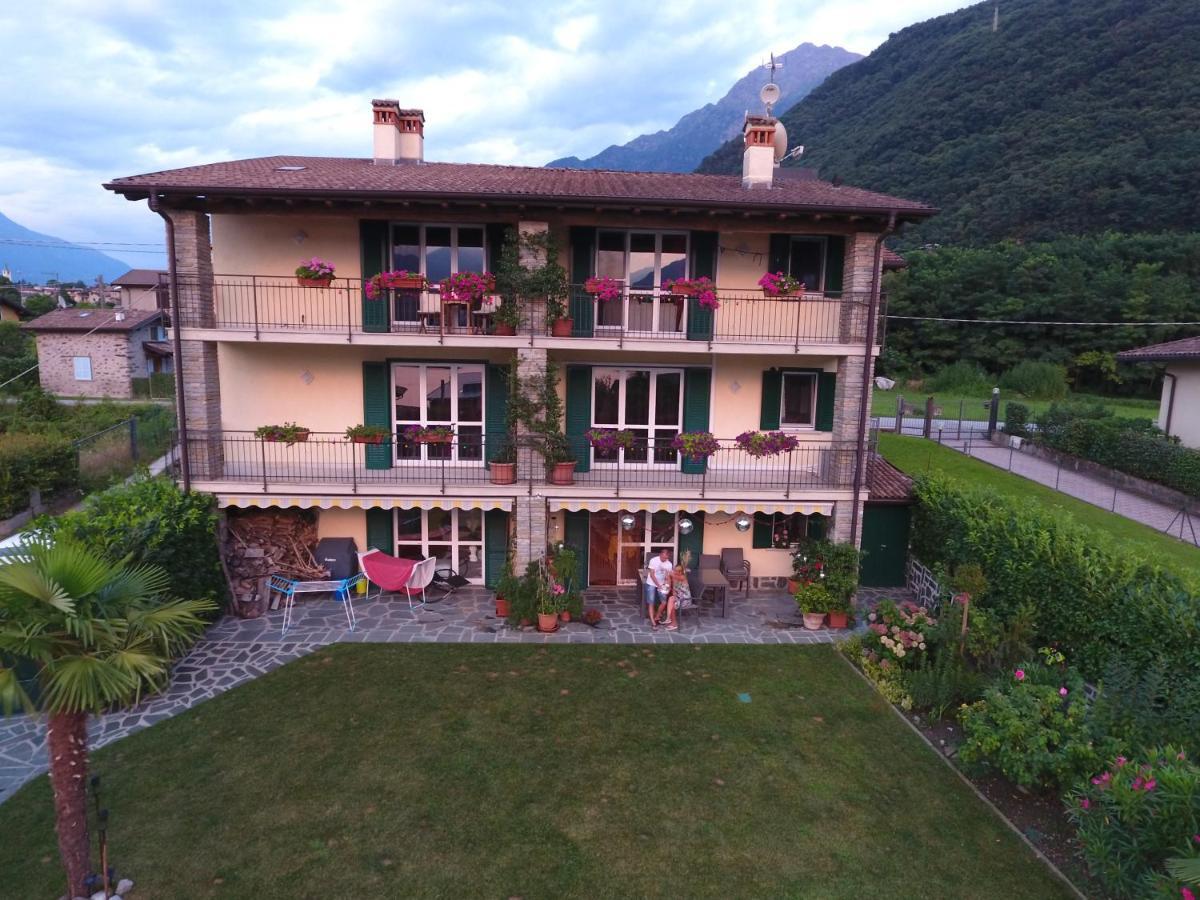 Casa Romantica Colico Εξωτερικό φωτογραφία