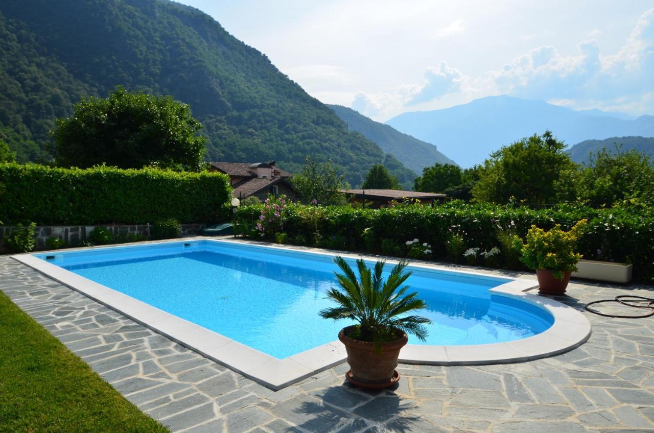 Casa Romantica Colico Εξωτερικό φωτογραφία